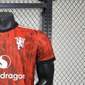 202526 Manchester United Special Edition Red jersey Player Version