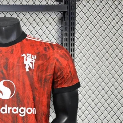 202526 Manchester United Special Edition Red jersey Player Version