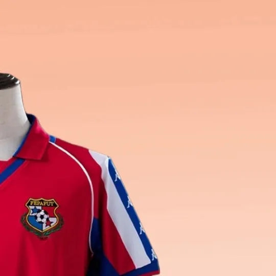 Retro Panama 199899 Home Jersey Fan Version