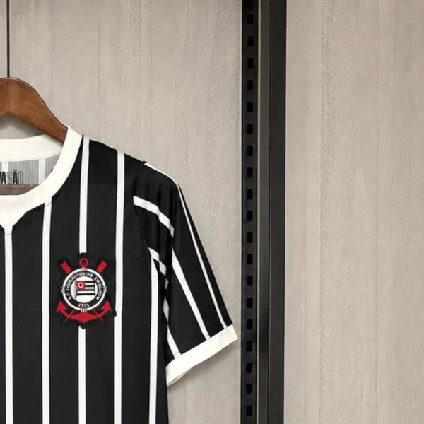 202627 Corinthians Away Jersey Fan Version