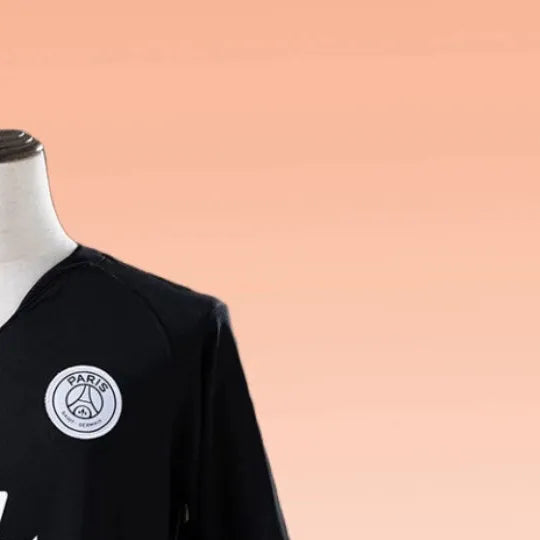 Retro PSG 1819 Black jersey Fan Version