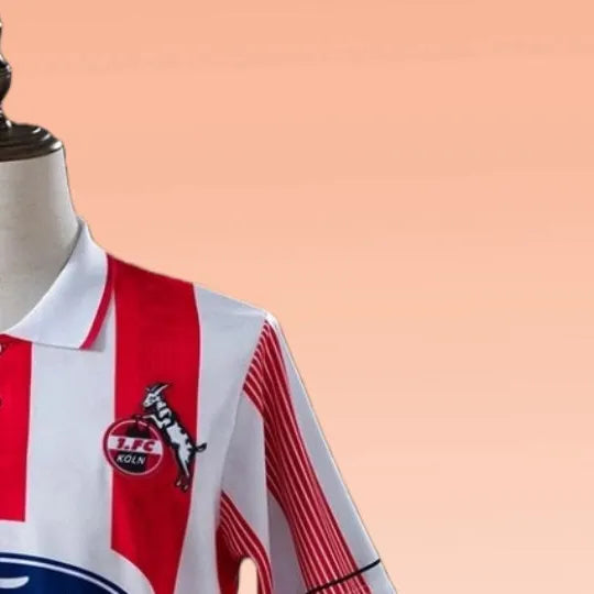 Retro FC Köln 199596 Home jersey Fan Version
