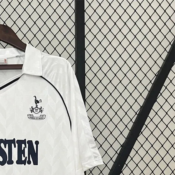 Retro Tottenham 8789 home jersey Fan Version