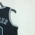 NBA San Antonio Spurs Round Neck Black jersey PARKER#9 S-XXL