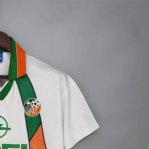 Retro Ireland 9496 Away jersey Fan Version