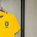 Retro 2016 Brazil Home Jersey