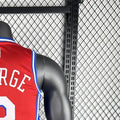 NBA Philadelphia 76ers GEORGE#8 202223 Jordan Brand Red Statement Edition Swingman Jersey S-XXL