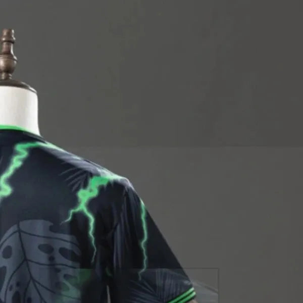 202526 Real Madrid Black and Green Special Edition jersey Fan version