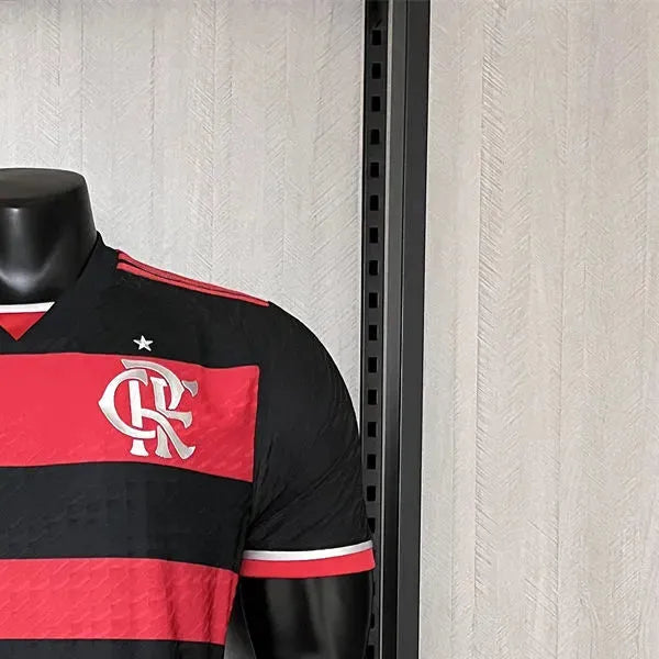 2425 Flamengo Home Jersey Player Version