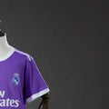 Retro Real Madrid 201617 Away Kid Kits