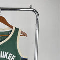 NBA Milwaukee Bucks V-Neck Green jersey ANTETOKOUNMPO#34 S-XXL