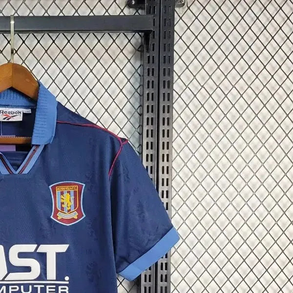 Retro 199596 Aston Villa Second jersey Fan Version