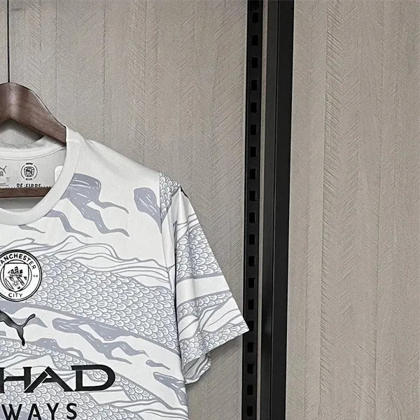 2425 Manchester City Year of the Dragon Special Edition Jersey Fan Version