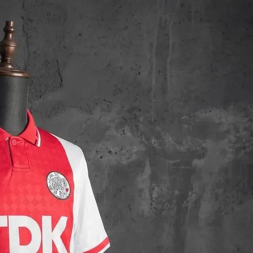 Retro Ajax 198990 Home jersey Fan Version