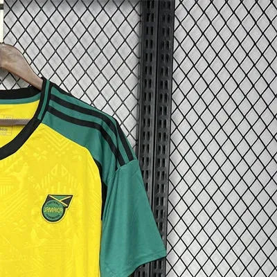 202425 Jamaica Home jersey Fan version