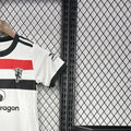 2425 kids Manchester United Third Away jersey Kid Kits Size 16-28