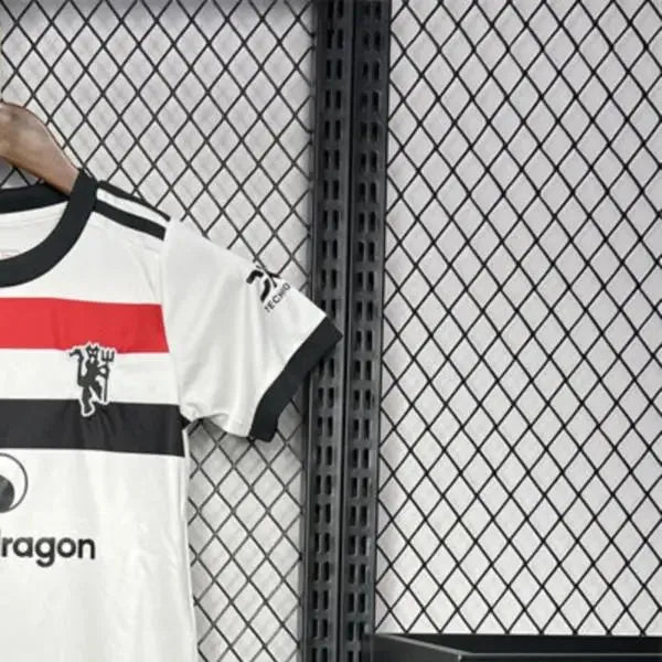 2425 kids Manchester United Third Away jersey Kid Kits Size 16-28
