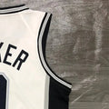 NBA San Antonio Spurs V-Neck White jersey PARKER#9 S-XXL