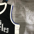 NBA Los Angeles Clippers V-Neck Black Jersey RONDO#4 S-XXL