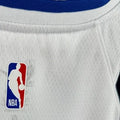 NBA Dallas Mavericks V-Neck White Jersey FLAGG#32 S-XXL