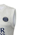 202526 Paris Light gray Training Set Shirt and Shorts