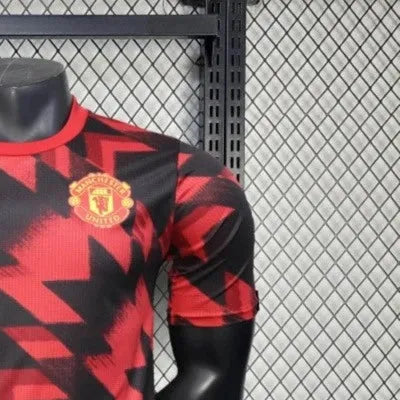 202526 Manchester United Pre-match training uniform jersey Player Version