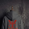 2026 Flamengo Black Hoodie Sweater Sport Unifom