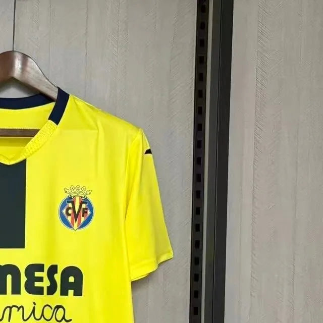 202526 Villarreal CF Home Jersey Fan Version