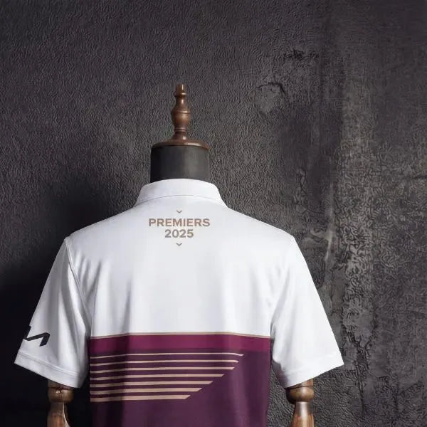 NRL Brisbane Broncos 2025 Grand Champion POLO