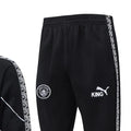 2026 Manchester City Black Jacket Training Suit Set