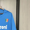 Retro Naples 8788 home Long Sleeves jersey Fan Version