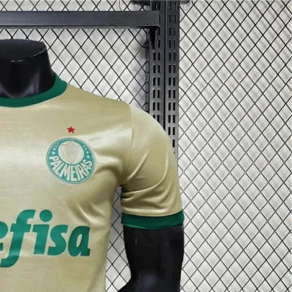 202425 Palmeiras Second Away Jersey Player Version