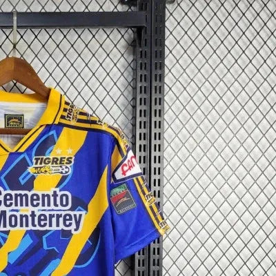 Retro Tigres UANL 199798 2 away jersey Fan Version