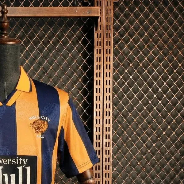 Retro Hull City 199293 Home jersey Fan Version