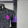 202526 Real Madrid Black Dragon Special Edition jersey Player Version