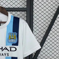 Retro Manchester City 201314 Second Away jersey Fan Version