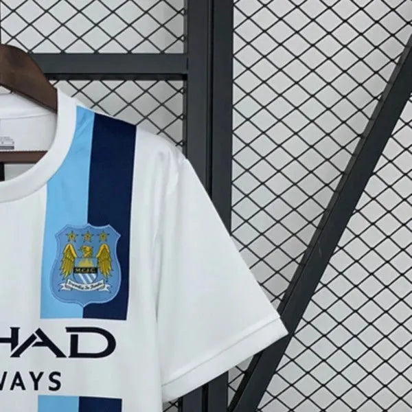 Retro Manchester City 201314 Second Away jersey Fan Version