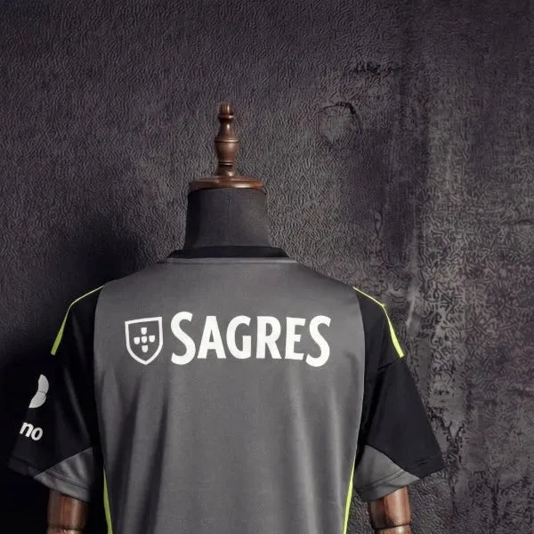 2526 Benfica Goalkeeper Gray Jersey Fan version
