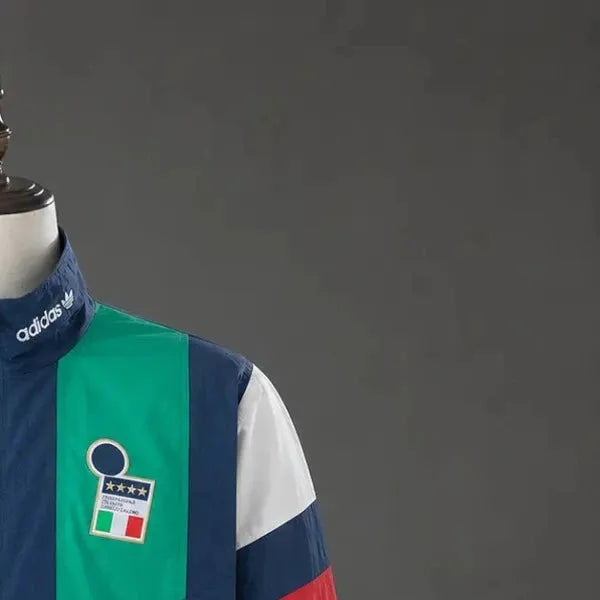 2026 Italy EQT Track Jacket Windbreaker