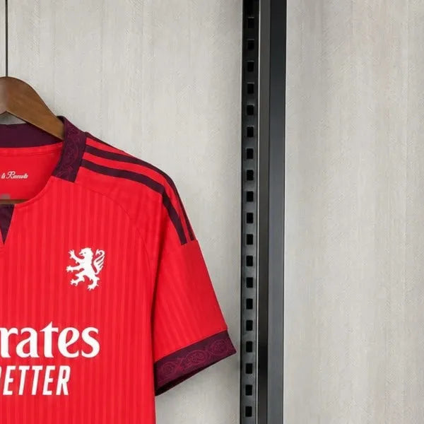 202627 Olympique Lyonnais Away Jersey Fan version