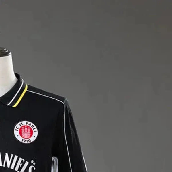 Retro 19992000 FC St. Pauli Away Jersey Long Sleeve Fan Version