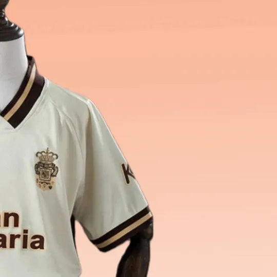 202526 Las Palmas Second Away jersey Kid Kits Size 16-28