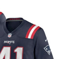 NFL New England Patriots Jeysey SCHODLER #41
