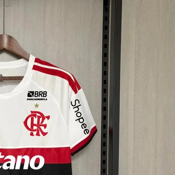 202627 Flamengo Away Jersey Fan Version