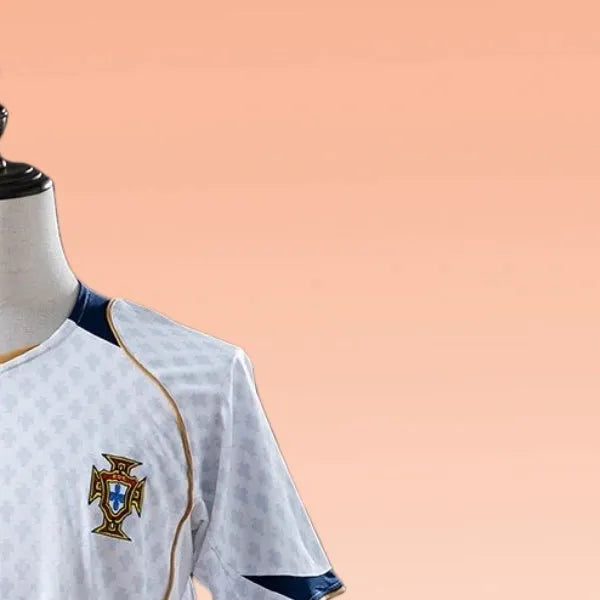 Retro Portugal 2004 Away jersey Fan Version