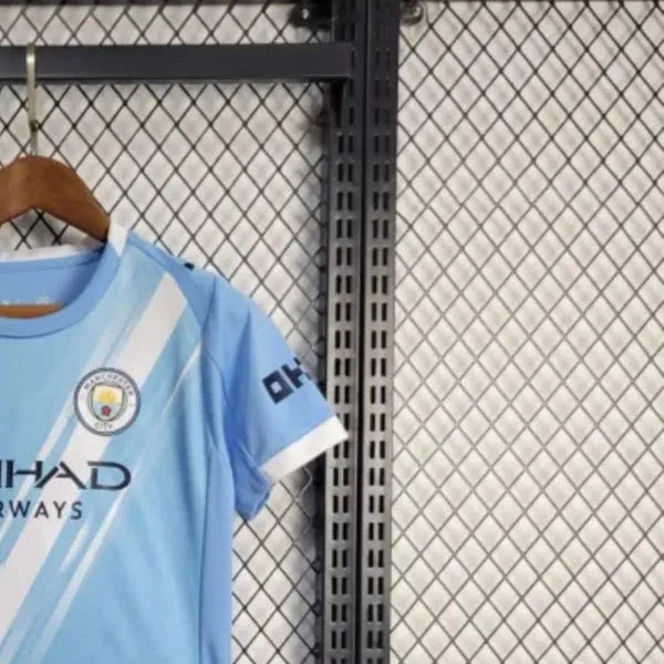 2526 kids Manchester City Home jersey Kid Kits Size 16-28