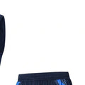 2425 Italy royal blue raining Set Shirt and Shorts
