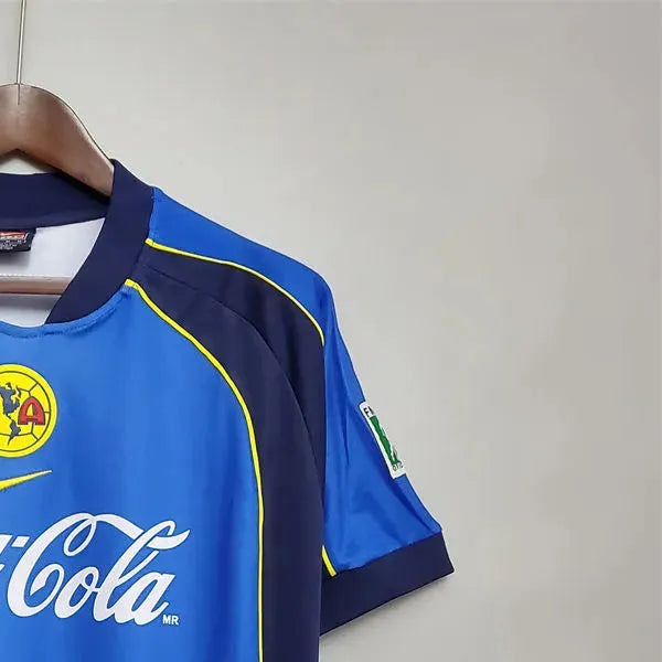 Retro Club America 0102 Away jersey Fan Version
