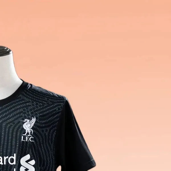 Retro Liverpool 202021 Goalkeeper Black jersey Fan Version