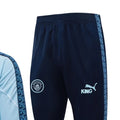 2026 Manchester City Light blue Jacket Training Suit Set